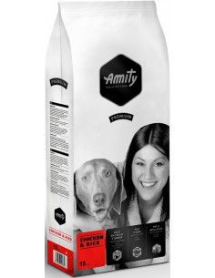 Amity Adulto Premium Chicken e Rice 15 Kg