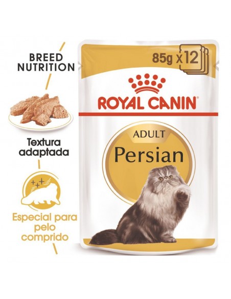 Royal Canin FBN Persian Alimento Húmido Gato Saquetas