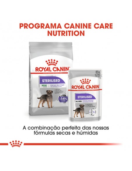 Royal Canin SHN Mini Sterilised Alimento Seco Cão