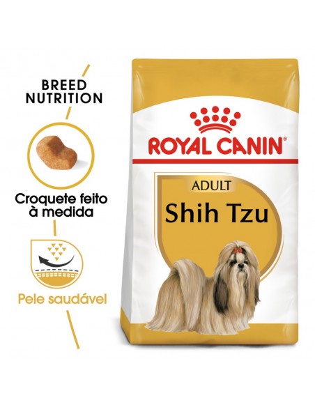 Royal Canin BHN Shih Tzu Adult Alimento Seco Cão