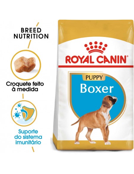 Royal Canin BHN Boxer Puppy Alimento Seco Cão