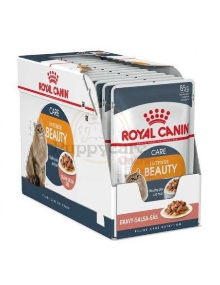 Royal Canin Intense Beauty Alimento Húmido Gato Saquetas (Molho)