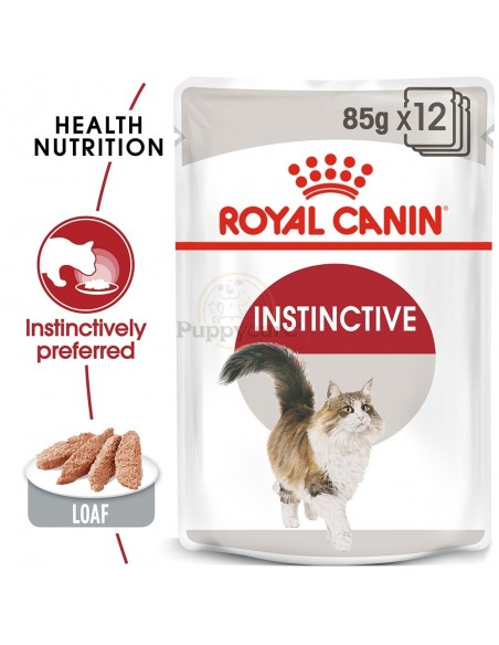 Royal Canin Instinctive Alimento Húmido Gato Saquetas (Pate)