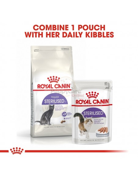 Royal Canin FHN Sterilised Alimento Seco Gato