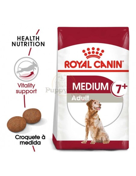 Royal Canin SHN Médium Adult 7+ Alimento Seco Cão